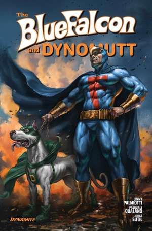 Blue Falcon & Dynamutt de Jimmy Palmiotti