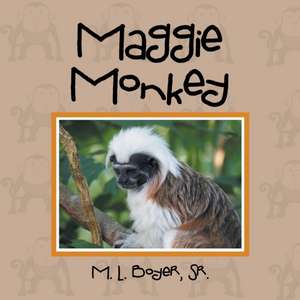 Maggie Monkey de Sr. M. L. Boyer