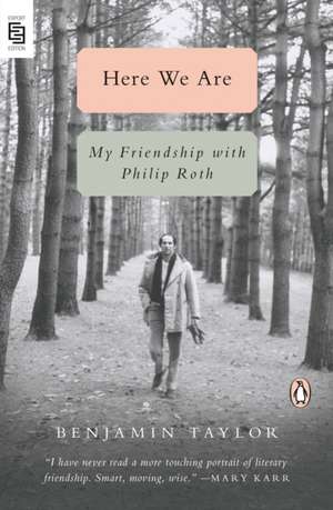 Here We Are de Benjamin Taylor