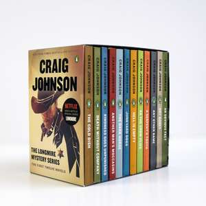 The Longmire Mystery Series Boxed Set Volumes 1-12 de Craig Johnson