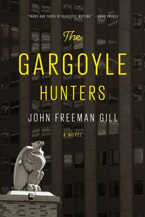 The Gargoyle Hunters de John Freeman Gill