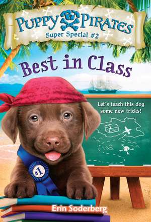 Puppy Pirates Super Special #2 de Erin Soderberg