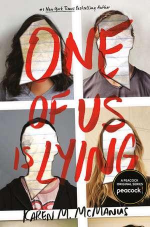 One of Us Is Lying de Karen McManus