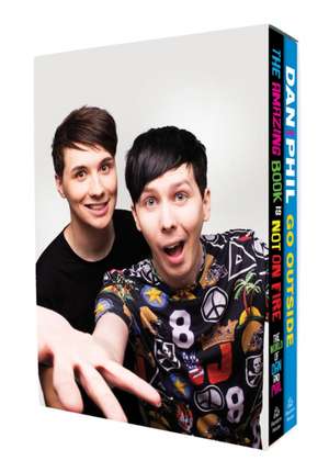 Dan and Phil Boxed Set de Dan Howell