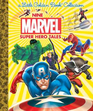 Nine Marvel Super Hero Tales (Marvel) de Various