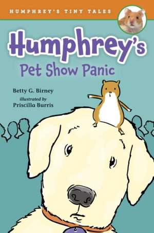 Humphrey's Pet Show Panic de Betty G. Birney