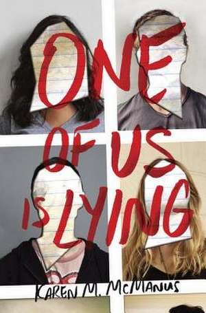 One of Us Is Lying de Karen McManus