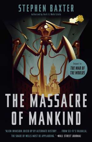 The Massacre of Mankind de Stephen Baxter