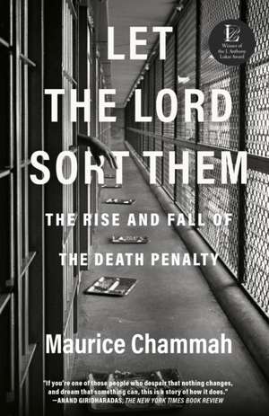 Let the Lord Sort Them de Maurice Chammah