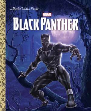 Black Panther Little Golden Book (Marvel: Black Panther) de Frank Berrios