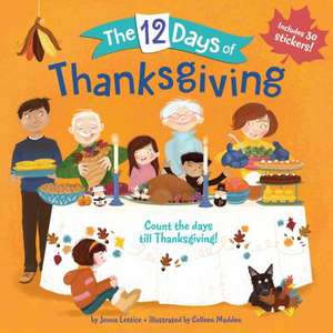 The 12 Days of Thanksgiving de Jenna Lettice