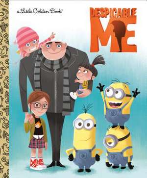 Despicable Me Little Golden Book de Arie Kaplan