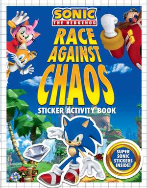 Race Against Chaos Sticker Activity Book de Kiel Phegley