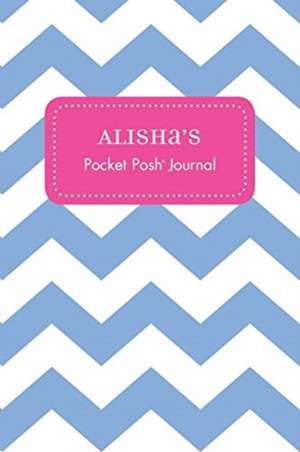 Alisha's Pocket Posh Journal, Chevron de Andrews McMeel Publishing