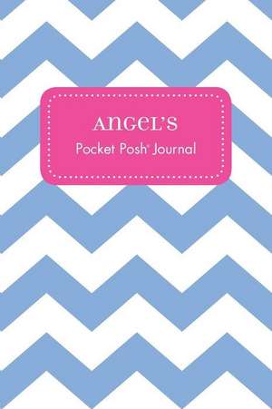 Angel's Pocket Posh Journal, Chevron de Andrews McMeel Publishing