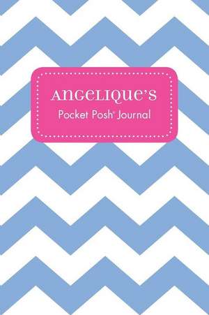 Angelique's Pocket Posh Journal, Chevron de Andrews McMeel Publishing