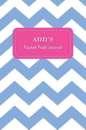 Ann's Pocket Posh Journal, Chevron de Andrews McMeel Publishing