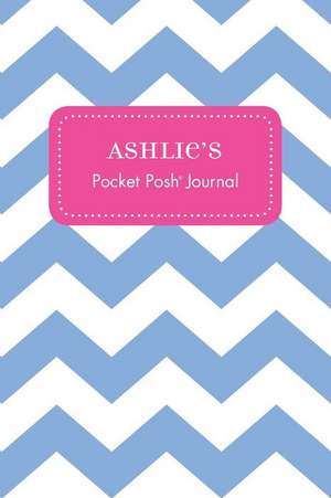 Ashlie's Pocket Posh Journal, Chevron de Andrews McMeel Publishing