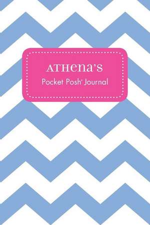 Athena's Pocket Posh Journal, Chevron de Andrews McMeel Publishing