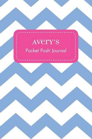 Avery's Pocket Posh Journal, Chevron de Andrews McMeel Publishing