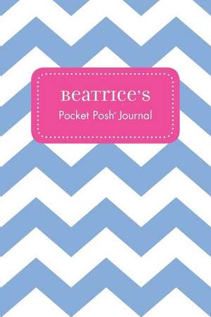 Beatrice's Pocket Posh Journal, Chevron de Andrews McMeel Publishing