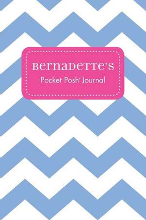 Bernadette's Pocket Posh Journal, Chevron de Andrews McMeel Publishing