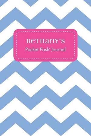 Bethany's Pocket Posh Journal, Chevron de Andrews McMeel Publishing