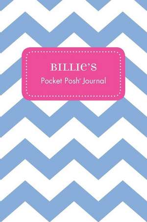 Billie's Pocket Posh Journal, Chevron de Andrews McMeel Publishing