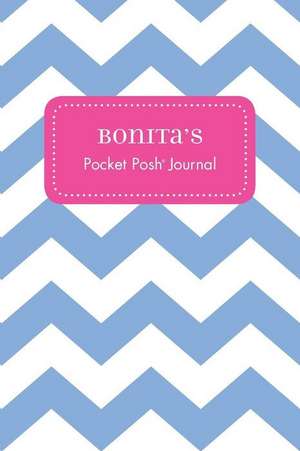 Bonita's Pocket Posh Journal, Chevron de Andrews McMeel Publishing