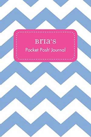 Bria's Pocket Posh Journal, Chevron de Andrews McMeel Publishing