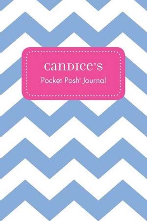 Candice's Pocket Posh Journal, Chevron de Andrews McMeel Publishing