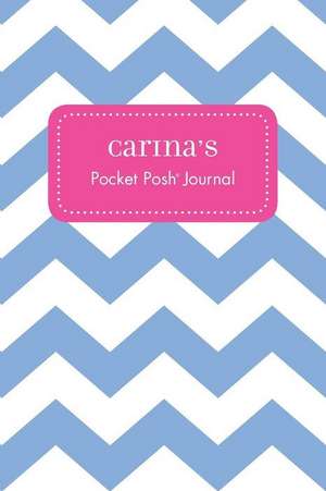 Carina's Pocket Posh Journal, Chevron de Andrews McMeel Publishing