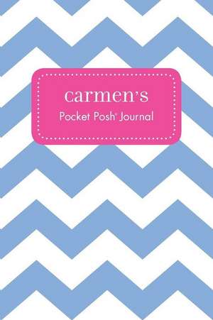 Carmen's Pocket Posh Journal, Chevron de Andrews McMeel Publishing