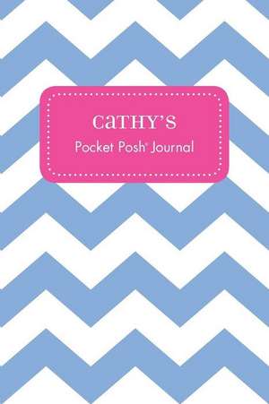 Cathy's Pocket Posh Journal, Chevron de Andrews McMeel Publishing