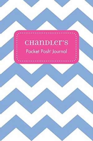 Chandler's Pocket Posh Journal, Chevron de Andrews McMeel Publishing