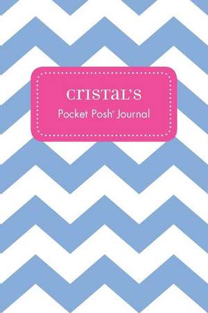 Cristal's Pocket Posh Journal, Chevron de Andrews McMeel Publishing