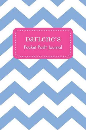 Darlene's Pocket Posh Journal, Chevron de Andrews McMeel Publishing