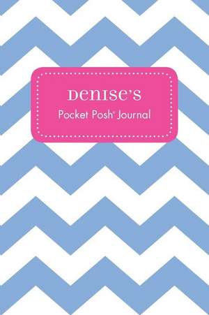 Denise's Pocket Posh Journal, Chevron de Andrews McMeel Publishing