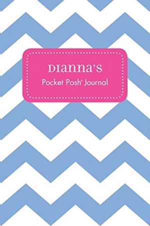 Dianna's Pocket Posh Journal, Chevron de Andrews McMeel Publishing