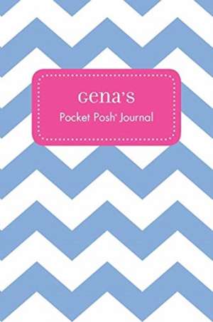 Gena's Pocket Posh Journal, Chevron de Andrews McMeel Publishing