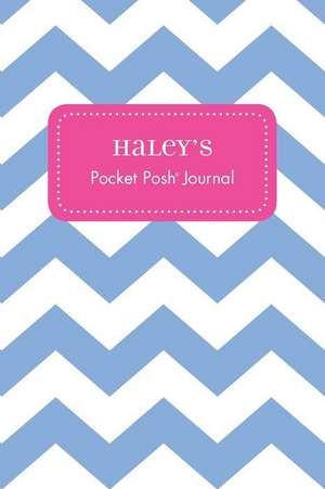 Haley's Pocket Posh Journal, Chevron de Andrews McMeel Publishing