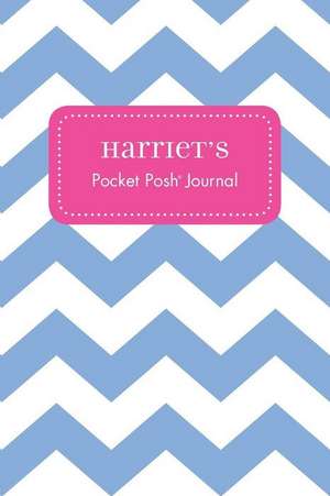 Harriet's Pocket Posh Journal, Chevron de Andrews McMeel Publishing