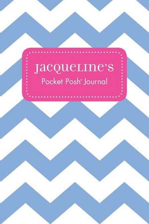 Jacqueline's Pocket Posh Journal, Chevron de Andrews McMeel Publishing