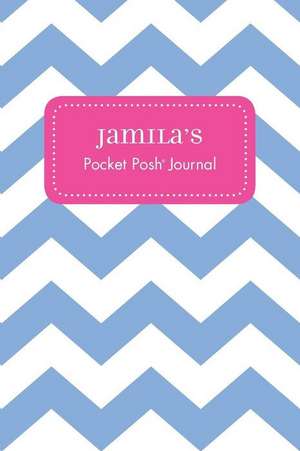 Jamila's Pocket Posh Journal, Chevron de Andrews McMeel Publishing