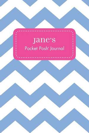 Jane's Pocket Posh Journal, Chevron de Andrews McMeel Publishing