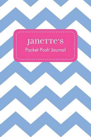 Janette's Pocket Posh Journal, Chevron de Andrews McMeel Publishing