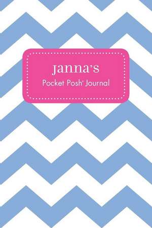 Janna's Pocket Posh Journal, Chevron de Andrews McMeel Publishing