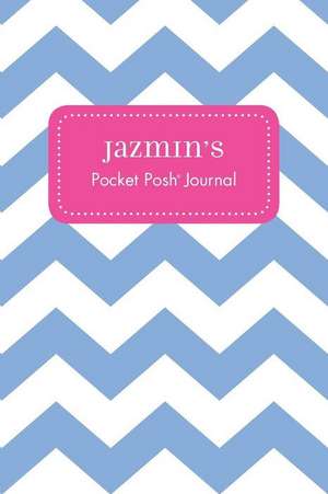 Jazmin's Pocket Posh Journal, Chevron de Andrews McMeel Publishing