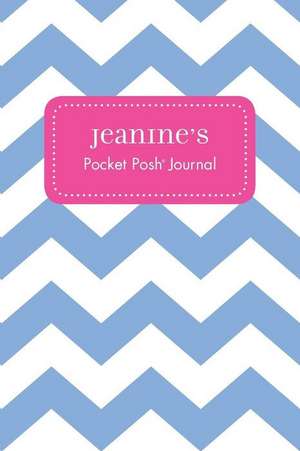 Jeanine's Pocket Posh Journal, Chevron de Andrews McMeel Publishing