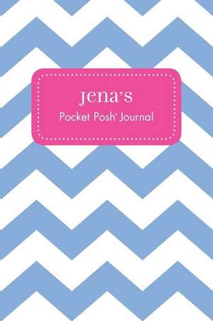 Jena's Pocket Posh Journal, Chevron de Andrews McMeel Publishing